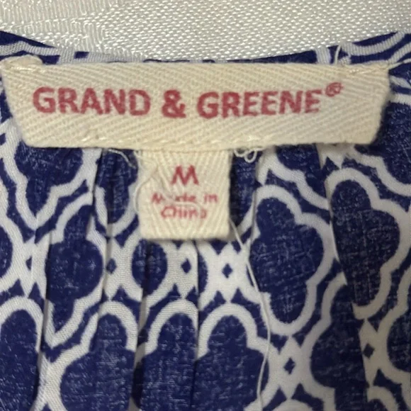 EUC Grand & Greene top. Size M - Picture 6 of 8